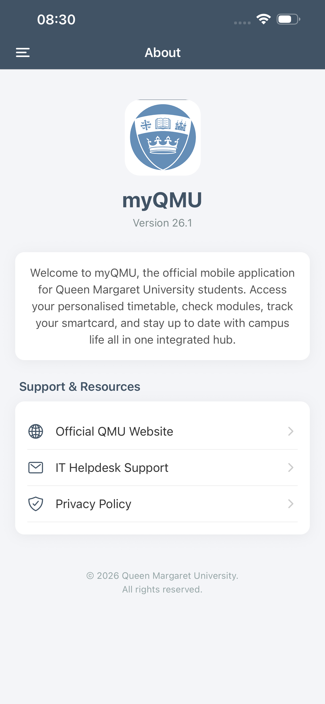 About app