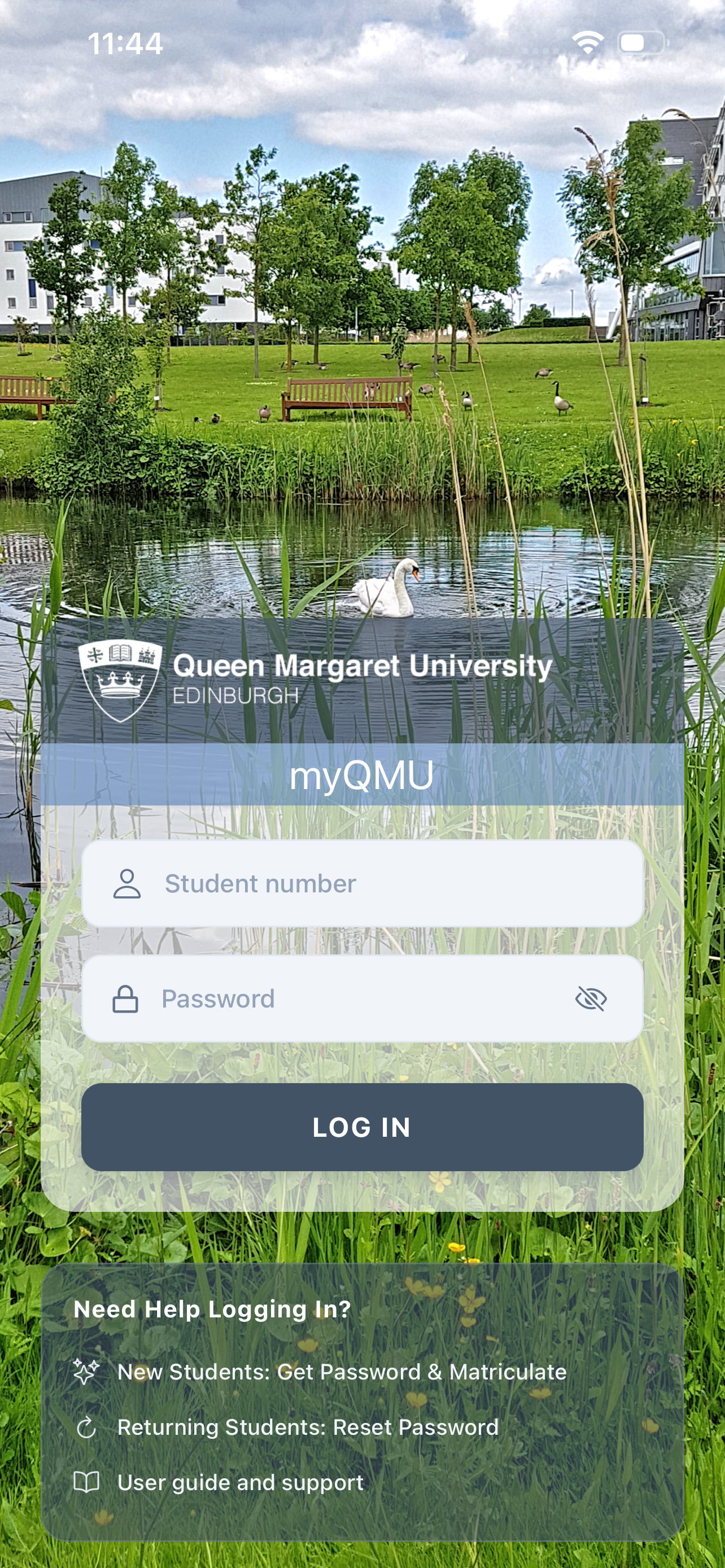 Login
