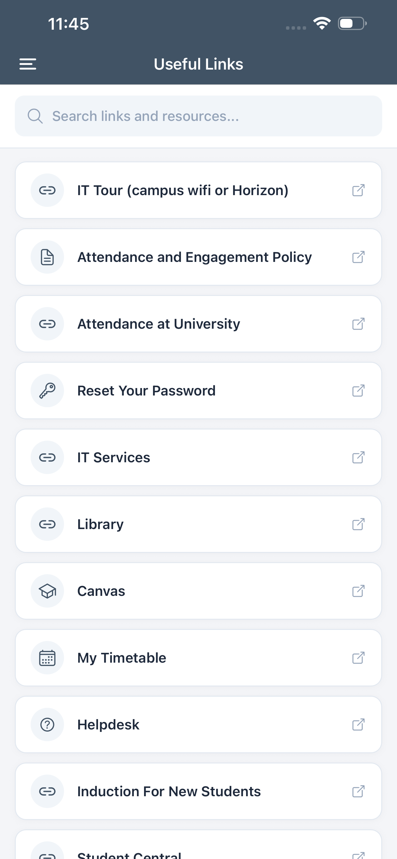 Useful Links